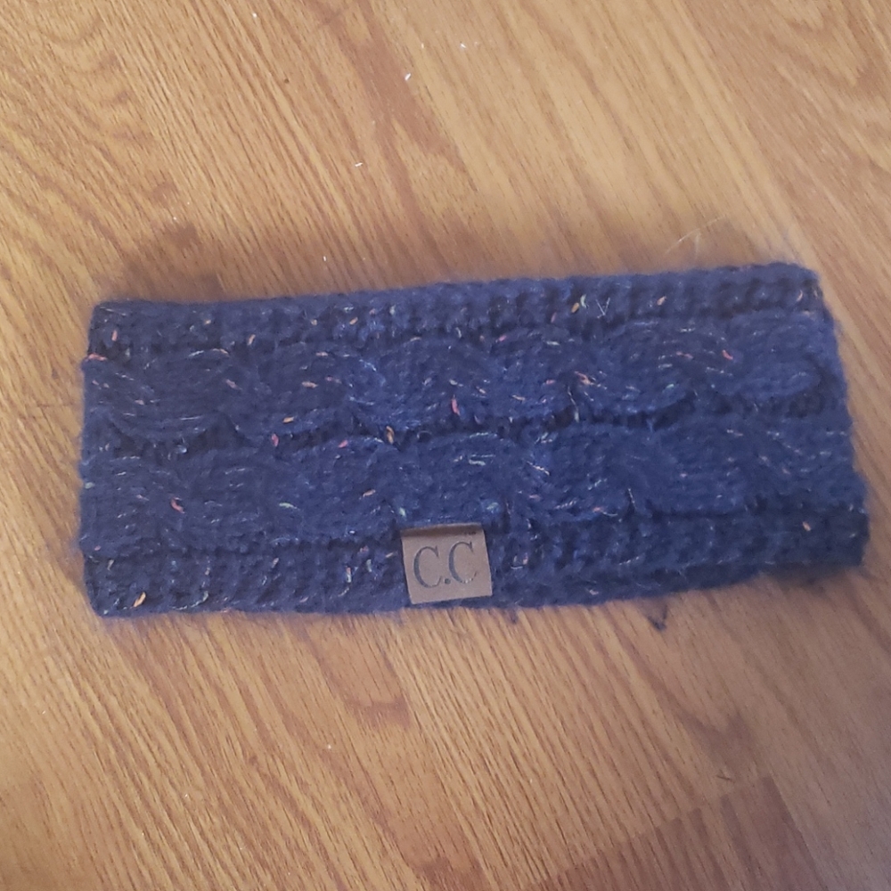 C.C fuzzy headband ♡